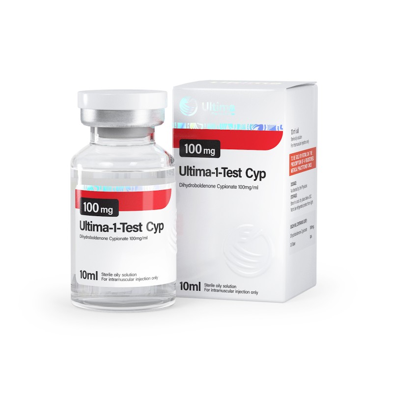 Ultima-1-Test Cyp - Ultima Pharmaceuticals - US 1 Ultima-1-Test Cyp - Ultima Pharmaceuticals - US