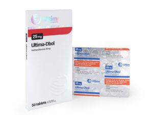 Ultima-Dbol 25 - Ultima Pharmaceuticals - EU
