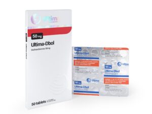 Ultima-Dbol 50 - Ultima Pharmaceuticals - EU