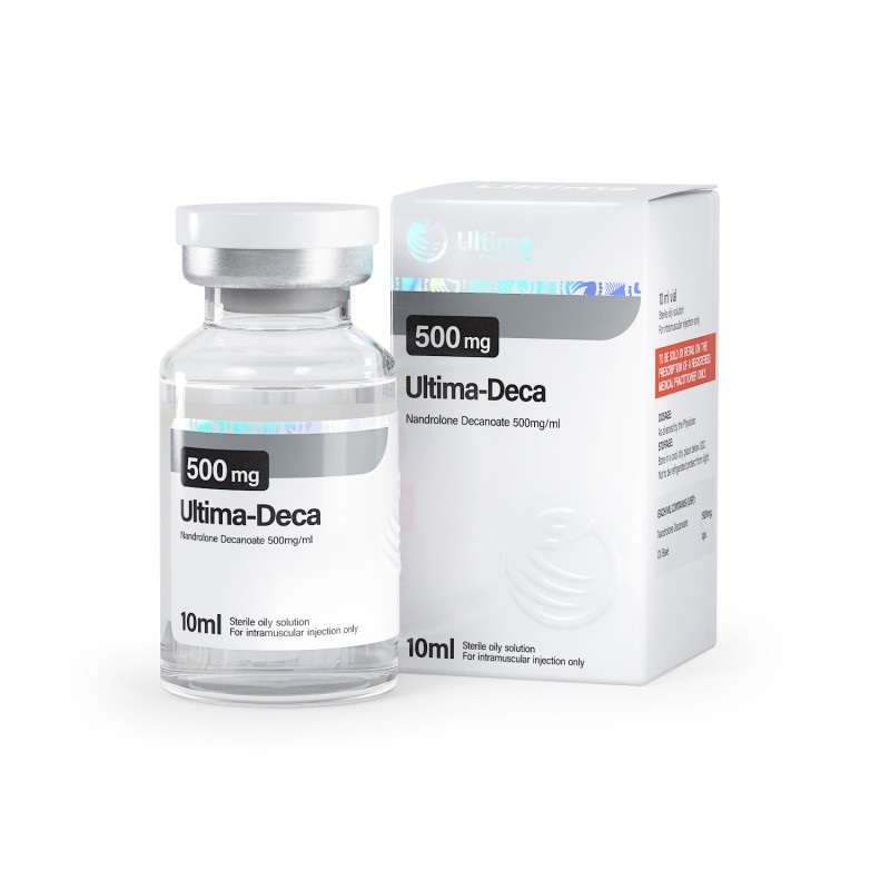 Ultima-Deca 500 - Ultima Pharmaceuticals - US 1 Ultima-Deca 500 - Ultima Pharmaceuticals - US