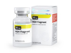 Ultima-HGH Fragment 176-191 10mg - Ultima Pharmaceuticals - US