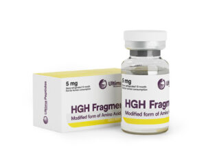 Ultima-HGH Fragment 176-191 5mg - Ultima Peptides