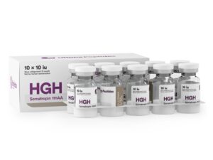 Ultima-HGH Kit 10IU - Ultima Pharmaceuticals - US