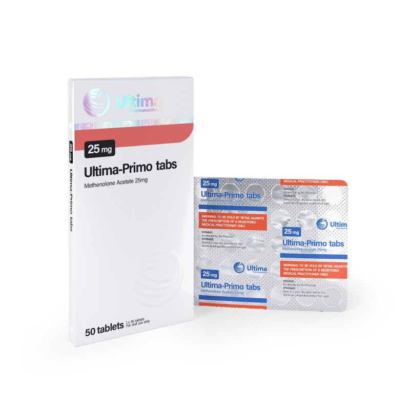 Ultima-Primo Tabs 25 - Ultima Pharmaceuticals - US 1 Ultima-Primo Tabs 25 - Ultima Pharmaceuticals - US