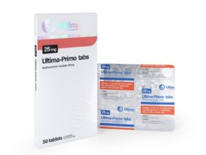 Ultima-Primo Tabs 25 - Ultima Pharmaceuticals