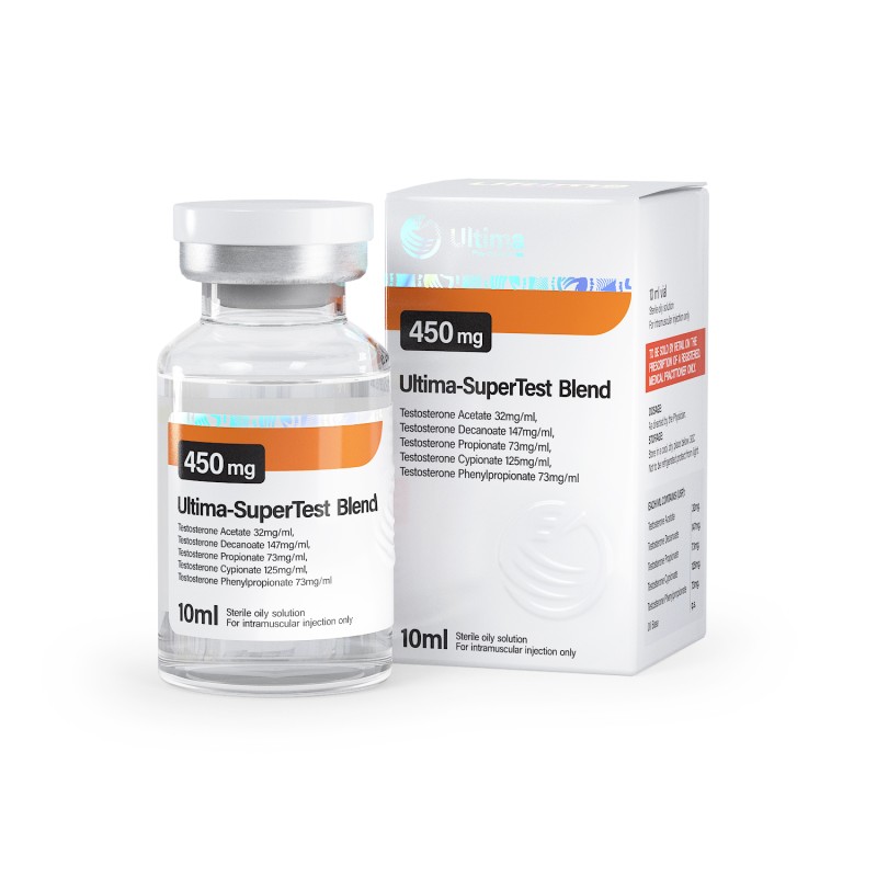 Ultima-SuperTest 450 - Ultima Pharmaceuticals - US