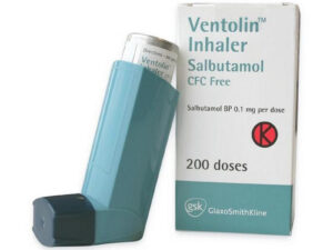 Ventolin Inhaler - GSK