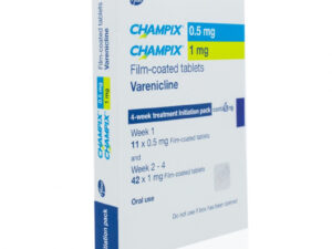Champix 0.5 mg / 1 mg - Pfizer
