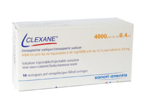 Clexane 4000 anti-XA - Aventis