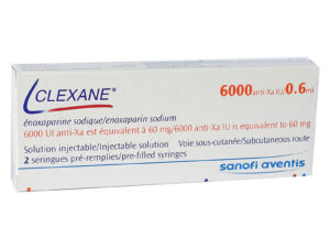 Clexane 6000 anti-XA - Aventis