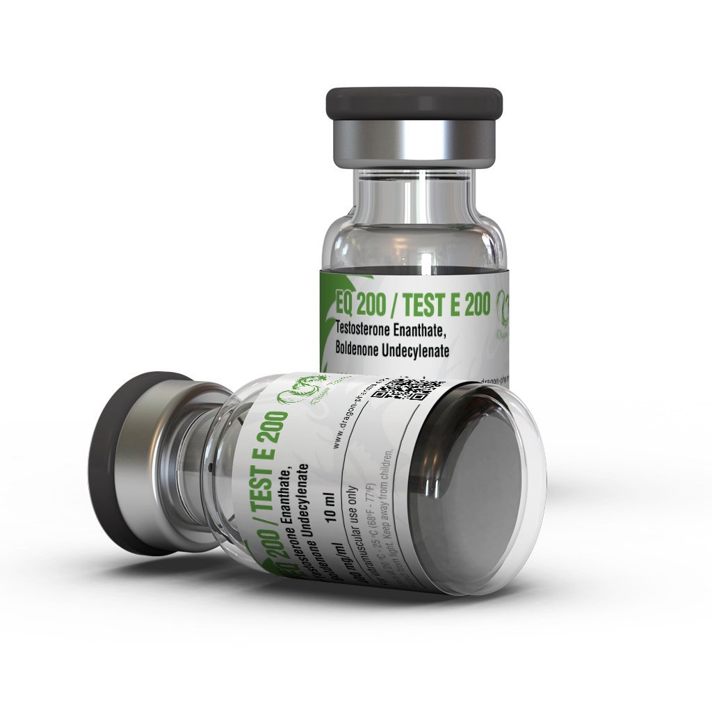 EQ 200/Test E 200 - Dragon Pharma 1 Buy Test E 200 Injectable for Sale USA