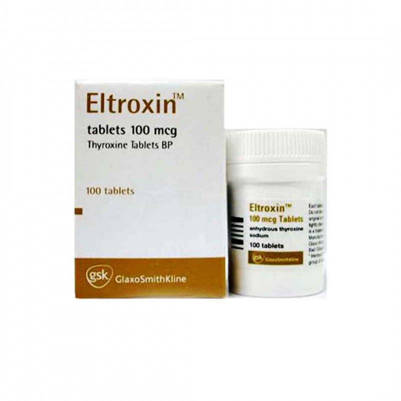Eltroxin 100 mcg - GSK – IN 1 Eltroxin 100 mcg - GSK – IN