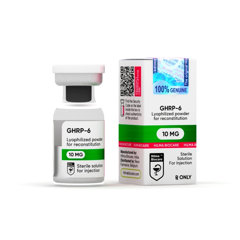 GHRP-6 - Hilma Biocare 1 GHRP-6 - Hilma Biocare
