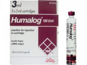 Humalog 100IU (Cart) - Lilly