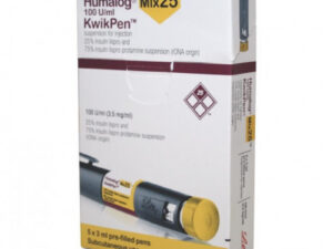 Humalog Kwikpen Mix 25 - Lilly
