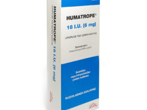 Humatrope 18 IU (6MG) (SHORT EXP. 5-2023) - Lilly