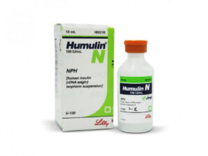 Humulin N 100IU (Vial) - Lilly