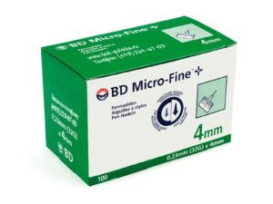 Insulin BD Micro-Fine 4mm - Becton Dickinson