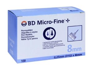 Insulin BD Micro-Fine 8mm - Becton Dickinson