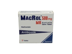 Macrol MR 500 - Sanovel