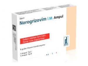 Norogrizovim Vitamin B Complex - Deva