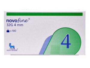 Novofine 4 mm - Novo Nordisk