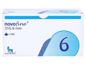 Novofine 6 mm - Novo Nordisk