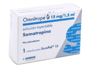 Omnitrope 15MG (45IU)