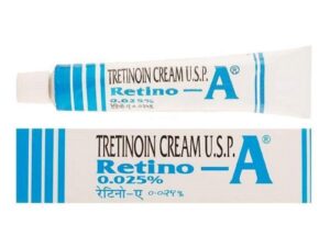 Retino A 0.025% Cream - Johnson & Johnson