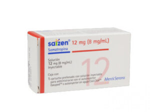 Saizen 12 MG (36IU) - Merck