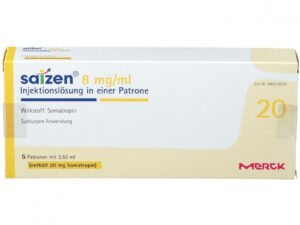 Buy Saizen Online 20 MG / 2,5 ml Cartridge