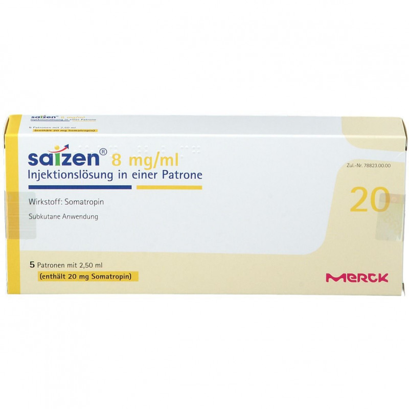 Buy Saizen Online 20 MG / 2,5 ml Cartridge