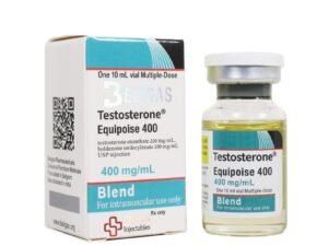 Testosterone-Equipoise Blend 400 - Beligas - US