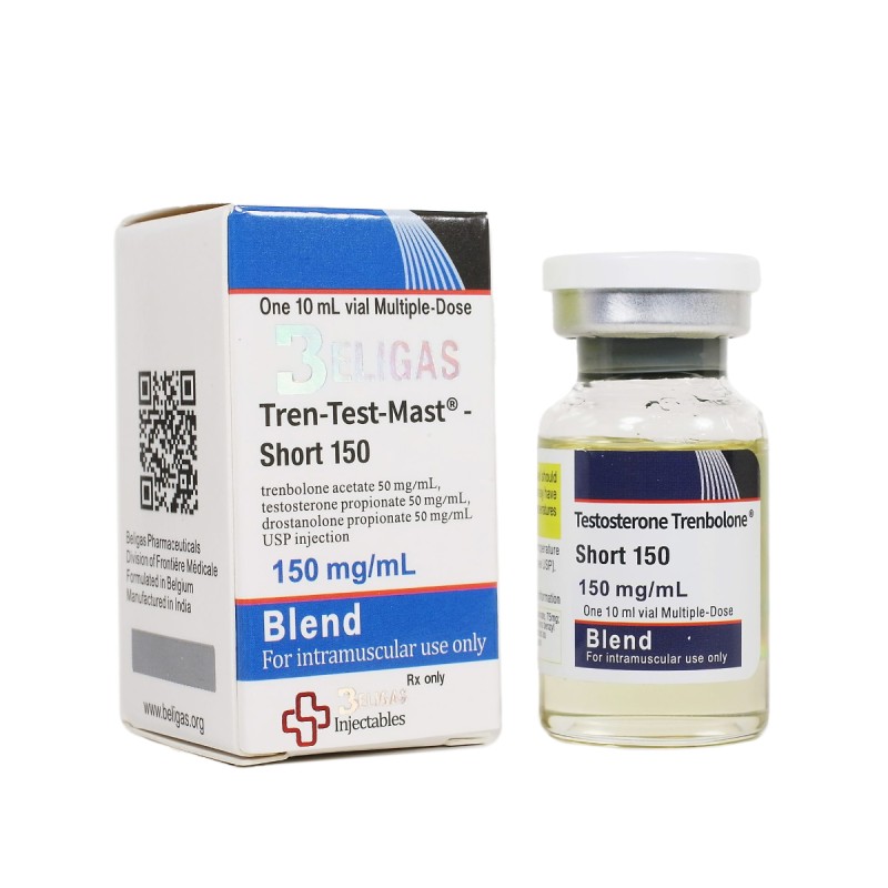 Tren-Test-Mast-Short Blend 150 - Beligas - US 1 Tren-Test-Mast-Short Blend 150 - Beligas - US