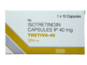 Tretiva 40 mg - Intas Pharmaceuticals