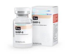 Ultima-GHRP-6 5mg - Ultima Pharmaceuticals - US