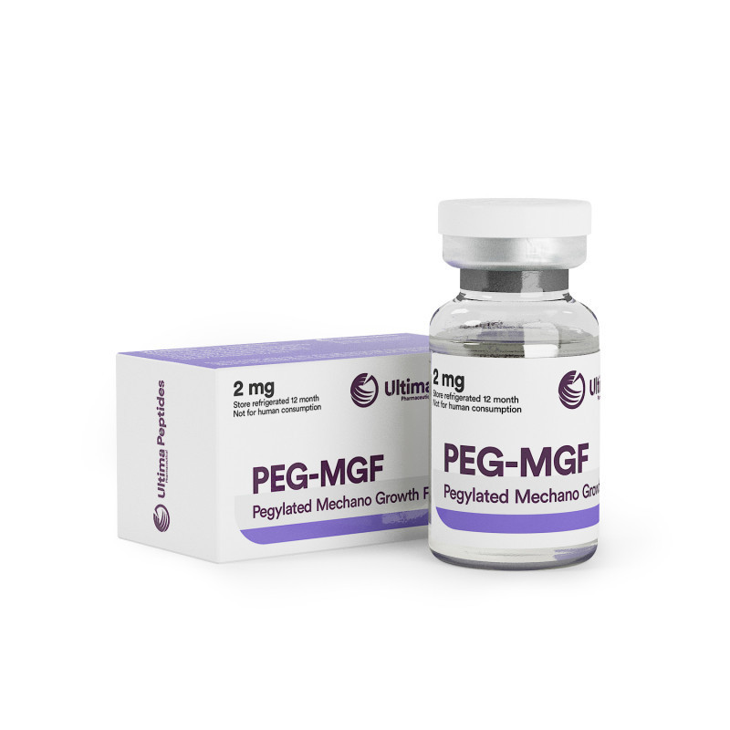 Ultima-PEG-MGF 2mg - Ultima Peptides 1 Ultima-PEG-MGF 2mg - Ultima Peptides