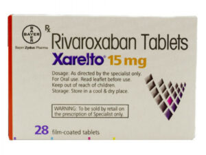 Xarelto 15 - Bayer